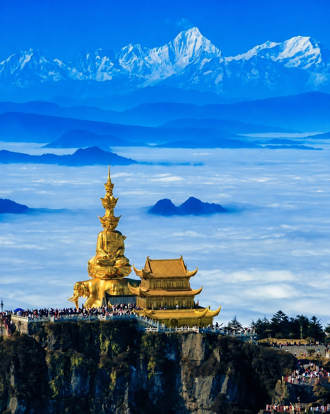 Huazang Temple, Sichuan